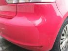 VW Golf 6 original Stoßstange Stossfänger hinten LY3D Tornadorot Fließheck Bj.2009
