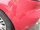 VW Golf 6 original Stoßstange Stossfänger hinten LY3D Tornadorot Fließheck Bj.2009