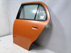 Daihatsu Trevis original Tür hinten links Orange R44 Rohbau Bj.2006