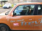 Daihatsu Travis original Tür vorn links Orange R44 Rohbau Bj.2006