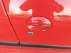Peugeot 206+ original Tür vorn rechts KKN Rot Aden 5-Türer Rohbau Bj.2009