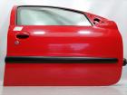 Peugeot 206+ original Tür vorn rechts KKN Rot Aden 5-Türer Bj.2009