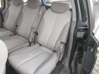 Kia Carnival 2 original Einzelsitz hinten links Stoff Hellgrau Bj.2009