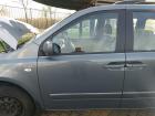 Kia Carnival 2 original Tür vorn links Grau Rohbau Bj.2009