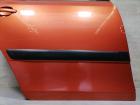 Skoda Fabia 2 5J original Tür hinten rechts Tangerineorange 9771 Fließheck Bj.2009