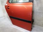 Skoda Fabia 2 5J original Tür hinten rechts Tangerineorange 9771 Fließheck Bj.2009