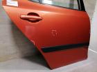 Skoda Fabia 2 5J original Tür hinten rechts Tangerineorange 9771 Fließheck Bj.2009