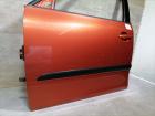 Skoda Fabia 2 5J original Tür vorn links Tangerineorange 9771 Bj.2009
