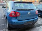 VW Golf V original Außenspiegel links LC5G Coasta Blue Pearl elektrisch verstellbar BJ03