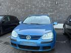 VW Golf V original Außenspiegel rechts LC5G Coasta Blue Pearl elektrisch verstellbar BJ03