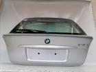 BMW E46 Compact original Heckklappe mit Heckscheibe 354-Titansilber Bj.2004