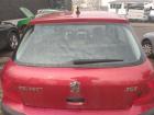 Peugeot 307 original Heckklappe mit Heckscheibe EKQ-Luziferrot Fließheck Bj.2003