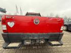 Fiat Strada 3 original Heckklappe Laderaumklappe rot BJ09