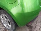 Mazda 2 DE original Stoßstange Stossfänger hinten Grünmetallic Bj.2009