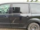 Ford Galaxy WA6 original Tür hinten links Panther Schwarz BJ08