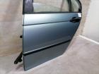 BMW 3er E46 original Tür hinten links 442 Grünmetallic Limousine Bj.2003