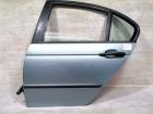 BMW 3er E46 original Tür hinten links 442 Grünmetallic Limousine Bj.2003