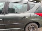Peugeot 207 SW Kombi original Tür hinten links EZQ Manitobagraumetallic BJ08