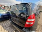 Mercedes Benz außen Klasse W169 original Heckklappe mit Scheibe 191 Kosmosschwarz Metallic BJ08