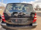 Mercedes Benz außen Klasse W169 original Heckklappe mit Scheibe 191 Kosmosschwarz Metallic BJ08