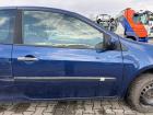 Renault Clio 3 original Tür rechts NV432 Monaco Blau 3 Türer BJ05