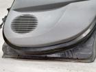 Daihatsu Sirion M300 original Tür hinten rechts X07 Schwarz Bj.2007