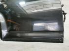 Daihatsu Sirion M300 original Tür hinten rechts X07 Schwarz Bj.2007