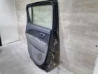 Daihatsu Sirion M300 original Tür hinten links X07 Schwarz Bj.2007