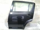 Daihatsu Sirion M300 original Tür hinten links X07 Schwarz Bj.2007