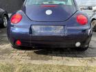 VW New Beetle 9C original Stoßstange Stoßfänger hinten LC5R Marlinblue Pearl BJ02