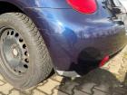 VW New Beetle 9C original Stoßstange Stoßfänger hinten LC5R Marlinblue Pearl BJ02