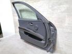 BMW 3er E90 E91 original Tür vorn links Sparkling Graphite A22 Bj.2008