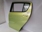 Daihatsu Cuore L276 original Tür hinten links G41Lime Green BJ07