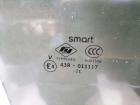 Smart #1 Brabus original Türscheibe hinten rechts Bj.2022