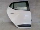 Hyundai I10 IA original Tür hinten rechts Polarweiss BMS Bj.2016