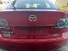 Mazda 6 GG original Heckklappe mit Heckscheibe Rot Fließheck Bj.2007