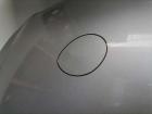 VW Passat 3C original Motorhaube LA7W Reflexsilber Bj.2008
