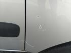 Fiat Doblo 223 original Kotflügel vorn rechts Silber Facelift Bj.2008