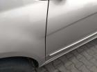 Mercedes außen Klasse W169 original Tür vorn links Polarsilber 761 3-Türer Rohbau Bj.2007