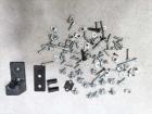 Ford Transit MK6 original Trennwand 2-teilig mit Befestigungsmaterial Bj.2011