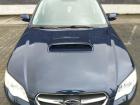 Subaru Legacy 4 BP original Motorhaube Blau 35J Bj.2008
