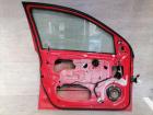 Chevrolet Kalos original Tür vorn links Rot 5-Türer Bj.2004