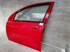 Chevrolet Kalos original Tür vorn links Rot 5-Türer Bj.2004