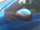 Peugeot 206SW original Außenspiegel links KMF Blau Recife manuell verstellbar Bj.2005
