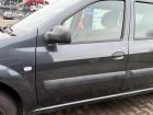 Dacia Logan MCV original Tür vorn links Tekna Kometengrau BJ13