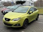 Seat Ibiza 6J original Stoßstange Stoßfänger hinten LS1T Amarillo Citrusmetallic 3 Türer BJ09
