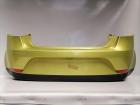 Seat Ibiza 6J original Stoßstange Stoßfänger hinten LS1T Amarillo Citrusmetallic 3 Türer BJ09