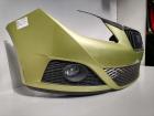 Seat Ibiza 6J original Stoßstange Stoßfänger vorn LS1T Amarillo Citrusmetallic BJ09 Seat Ibiza 6J original Stoßstange Stoßfänger vorn LS1T Amarillo Citrusmetallic BJ09