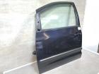 VW Sharan 7M original Tür vorn links Fahrertür LC9X Deepblack Facelift Bj.2010