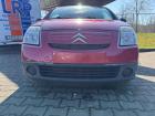 Citroen C2 original Stoßstange Stoßfänger vorn EKQ Luziferrot BJ03